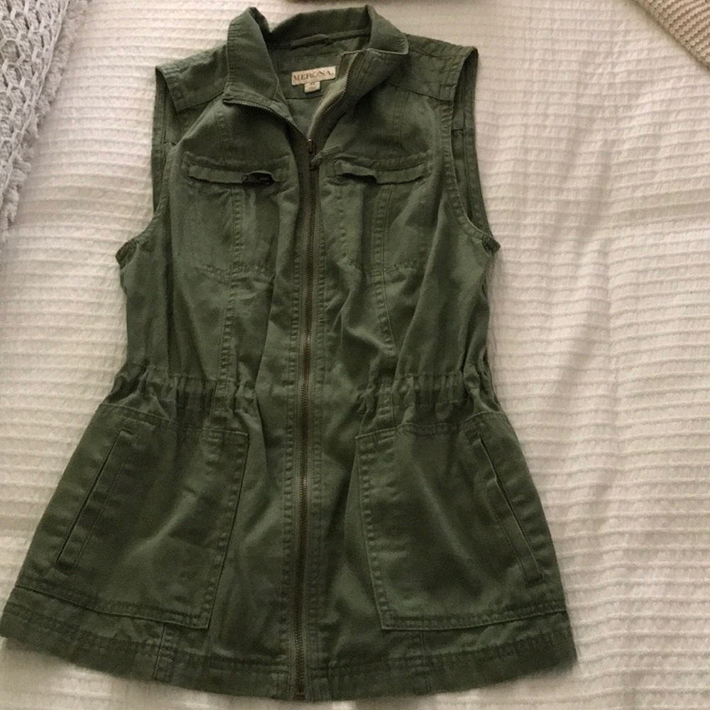 Green vest